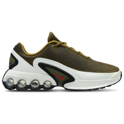 Primaria y colegio Zapatillas - Nike Air Max Dn - Olive Flak-Gym Red-Black