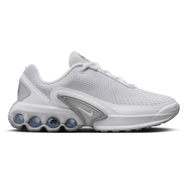 Air Max DN white/white/white/metallic silver, NIKE, Footwear, white/white-white-metallic silver - FB8987-100