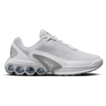 White-White-Metallic Silver