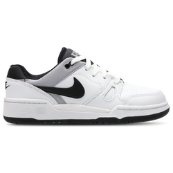 Primaire-College Chaussures - Nike Full Force Low - White-Black-Pewter