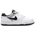 Nike Full Force Low - Grundschule Schuhe White-Black-Pewter