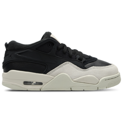 Grade School Shoes - Jordan 4Rm - Black-Lt Bone-Black