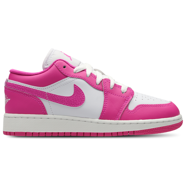 Image of Jordan Aj1 Low unisex Scarpe - Rosa - Pelle - Foot Locker035