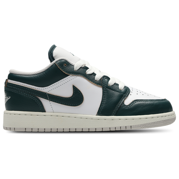 Image of Jordan Aj1 Low unisex Scarpe - Verde - Pelle - Foot Locker035