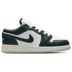 Grade School Shoes - Jordan Aj1 Low - Oxidized Green-Oxidized Green