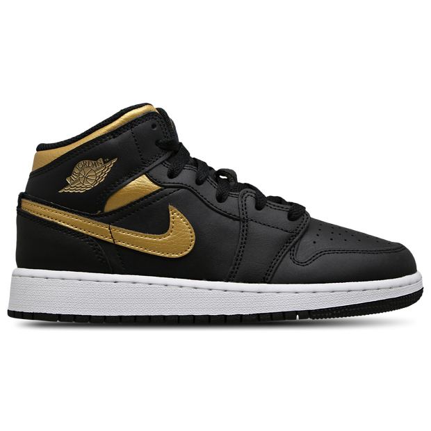 Air Jordan 1 Mid Kinderschoenen - Zwart - DQ8423-071
