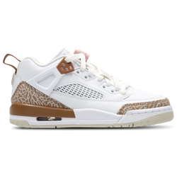 Grundschule Schuhe - Jordan Spizike Low - White-Pink Oxford