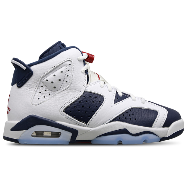 Image of Jordan Retro 6 unisex Scarpe - Bianco - Pelle - Foot Locker035