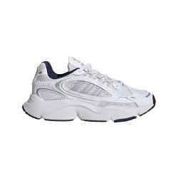 Grade School Shoes - adidas Ozmillen - Cloud White-Grey One-Bright Blue