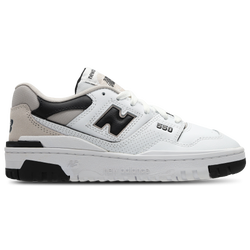 Primaria y colegio Zapatillas - New Balance 550 - White-White