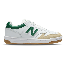 Grade School Shoes - New Balance 480 - Classic Pine-Classic Pine