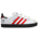 adidas Gazelle - Grade School Shoes White-Red-Core Black