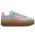 adidas Gazelle Bold - Grade School Shoes Clear Sky-Semi Pink Spark-Silver Met