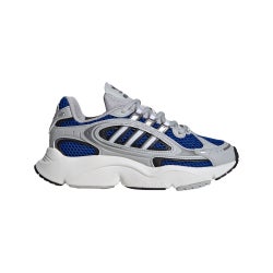 Grade School Shoes - adidas Ozmillen - Grey Two-Core Black-Royal Blue