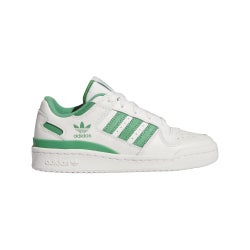 Scuola elementare e media Scarpe - adidas Forum Low - Cloud White-Preloved Green-Preloved Green