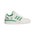 adidas Forum Low - Grundschule Schuhe Cloud White-Preloved Green-Preloved Green