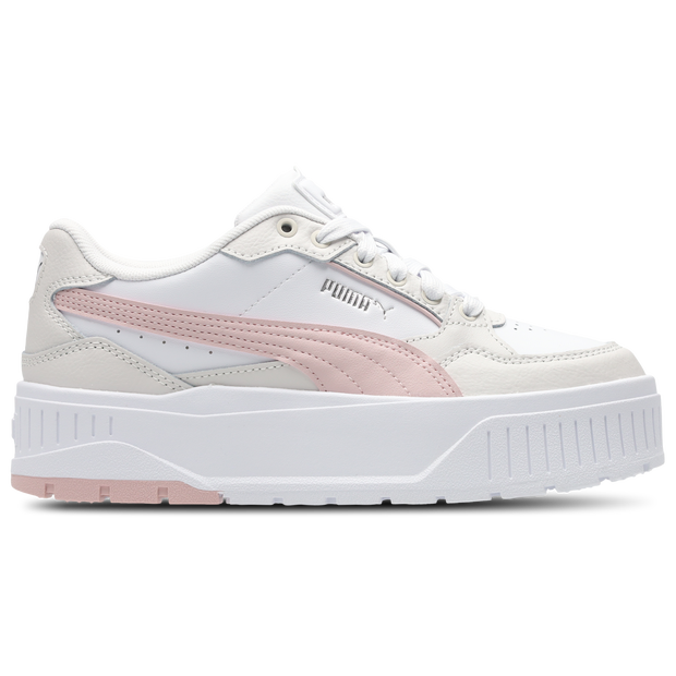 Puma Karmen Ii Idol Unisex Chaussures - Blanc - Taille: 36 - Cuir - Foot Locker - 39887603