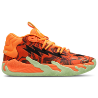 Fluro Orange Pes-Black