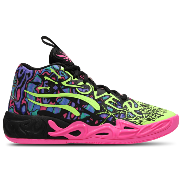 Puma Mb.04 Scooby Doo - Sneakers Enfant - Noir - Pointure 36 - Plastique - 31083901