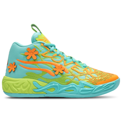 Primaria y colegio Zapatillas - Puma Mb.04 - Aquatic-Lime Smash