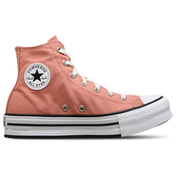 Grade School Shoes - Converse Chuck Taylor All Star Eva Lift - Vintage Peach-White-Black