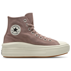 Primaria y colegio Zapatillas - Converse Chuck Taylor All Star Move Hi - Bite The Dust-Egret-Gum Honey