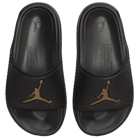 Jordan Jumpman Big Kids'' Slide Image 5 of 6. Tap to open photo gallery.