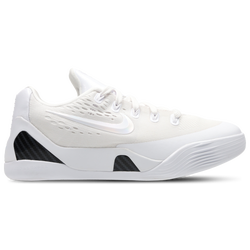 Grade School Shoes - Nike Kobe 9 - White-White-White