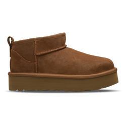 Primaria y colegio Zapatillas - UGG Classic Ultra Mini Platform - Chestnut-Chestnut