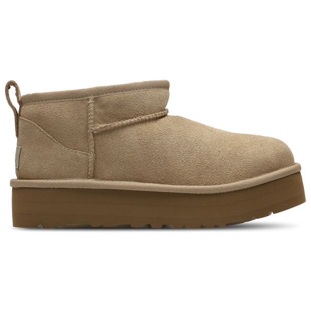 UGG Classic Kid's Sneakers - Beige - Size 5 - Suede