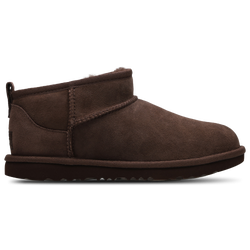 Grade School Shoes - UGG Classic Ultra Mini - Burnt Cedar-Burnt Cedar