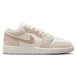Grade School Shoes - Jordan Aj1 Low Se V2 - Legend Lt Brown-Archaeo Brown-Sail