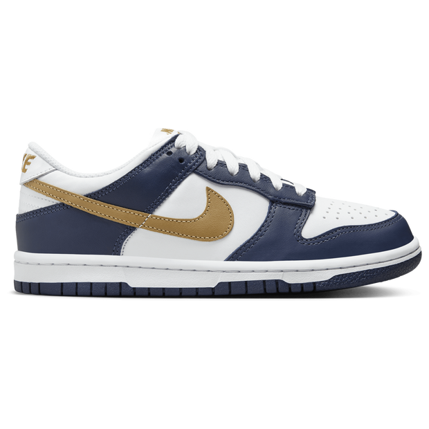Nike Dunk Low Kinderschoenen - Wit - FB9109-111