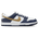 Nike Dunk Low - Grade School Shoes White-Wheat-Midnight Navy