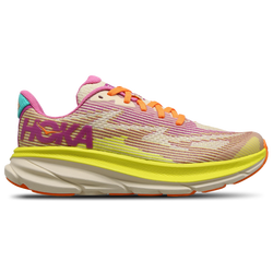 Grundschule Schuhe - Hoka Clifton 9 - Fuchsia-Vanilla