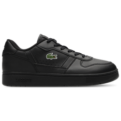 Grade School Shoes - Lacoste T-clip - Black-Black