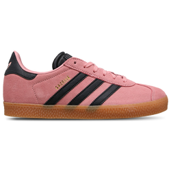 Grade School Shoes - adidas Gazelle - Pink-Black-Gold