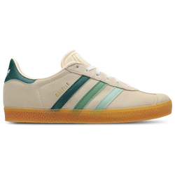 Primaria y colegio Zapatillas - adidas Gazelle - Wonder White-Collegiate Green