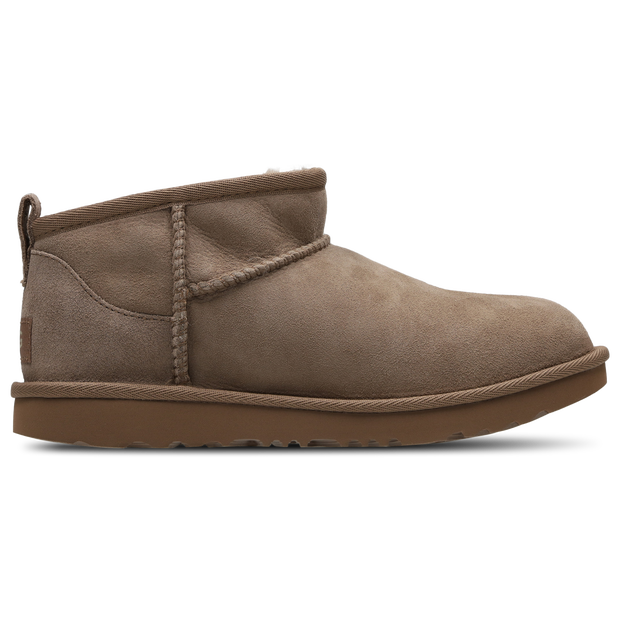 UGG Classic Unisex Shoes - Brown - Size: 3 - Suede - Foot Locker - 1130750K-CRBO