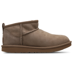 Grade School Shoes - UGG Classic Ultra Mini - Caribou-Caribou