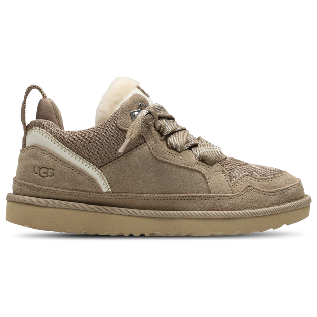 UGG Lowmel - Sneakers Enfant - Beige - Pointure 38 - Cuir suédé
