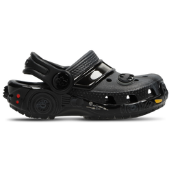 Grade School Shoes - Crocs Classic Clog - Black-Black