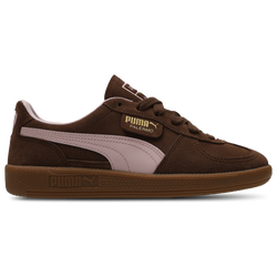 Grundschule Schuhe - Puma Palermo - Brown-Brown