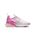 Nike Air Max 270 - Grundschule Schuhe White-Pink Foam-Playful Pink