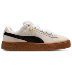 Grade School Shoes - Puma Suede Xl - Beige-Beige