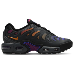 Grade School Shoes - Nike Tuned 1 Drift - Anthracite-Monarch-Black