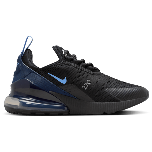 Air max 270 grade school black on sale