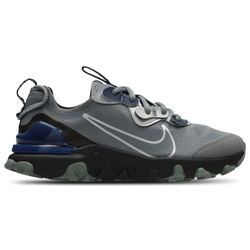 Grade School Shoes - Nike React Vision - Smoke Grey-Mtlc Silver-Black