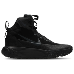 Grade School Shoes - Nike Hikeda - Black-Anthracite