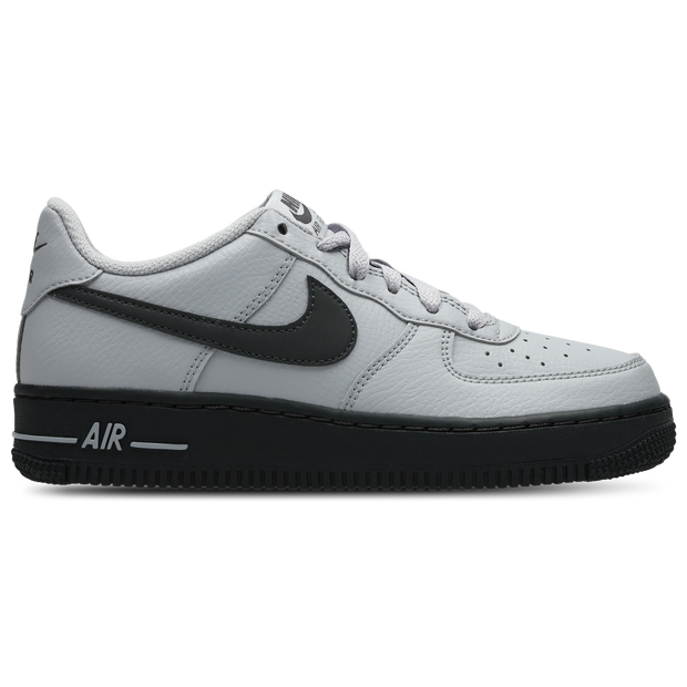 Nike Air Force 1-sko til større børn - grå - HQ3807-002